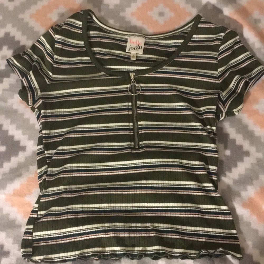 Zipper shirt
